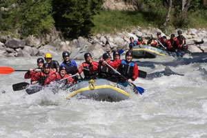 AREA47 Rafting Combi Package - Imster Schlucht and Oetztal river