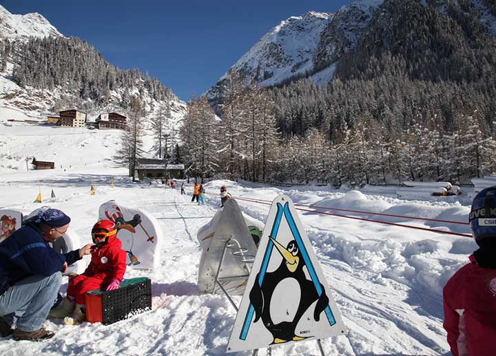 Skischule in Gries Längenfeld im Ötztal